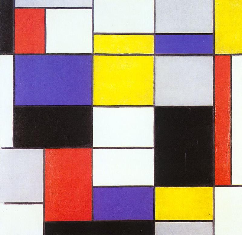 Piet Mondrian Composition A oil painting image
